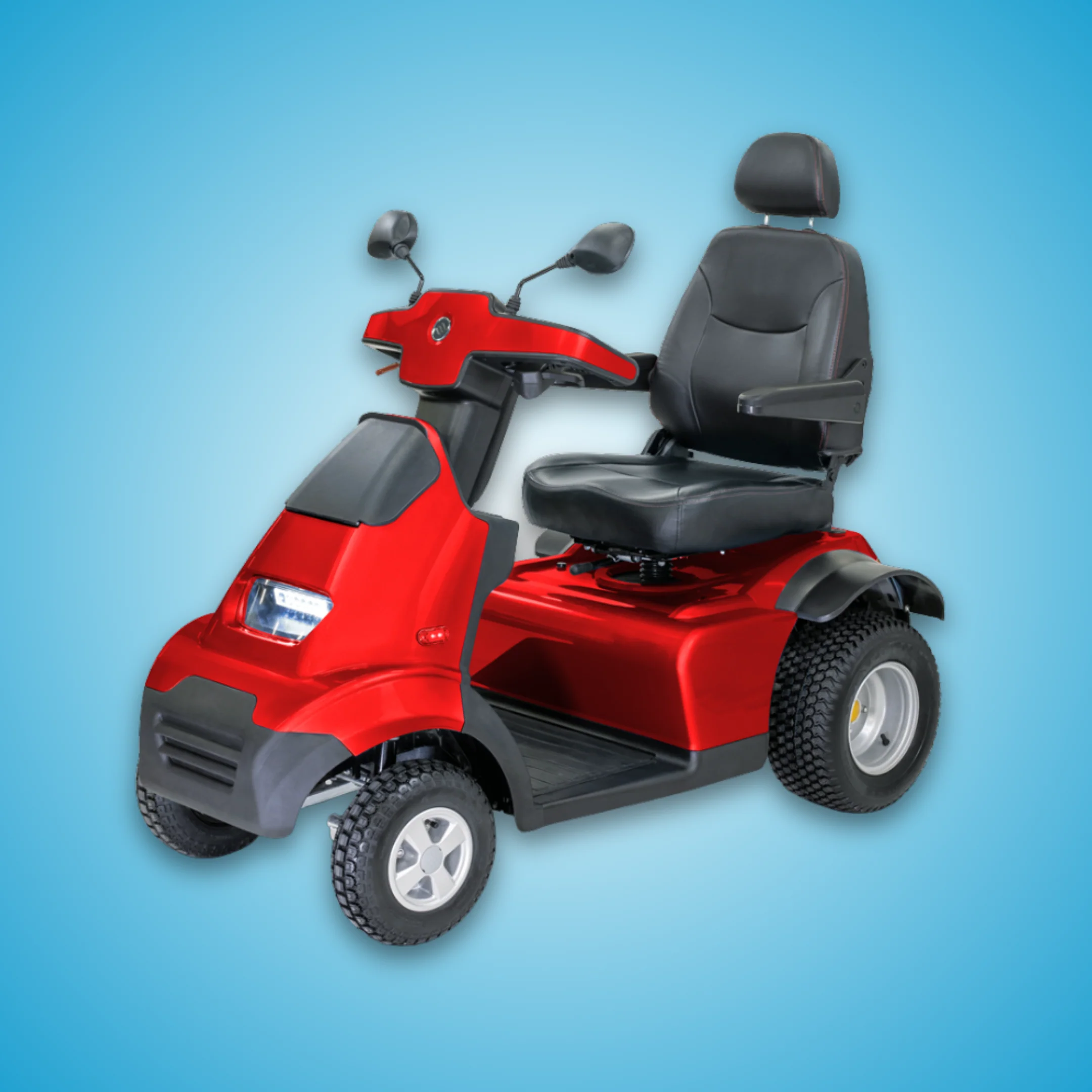 Afikim Afiscooter S4 Golf Tyre Mobility Scooter - Image 4