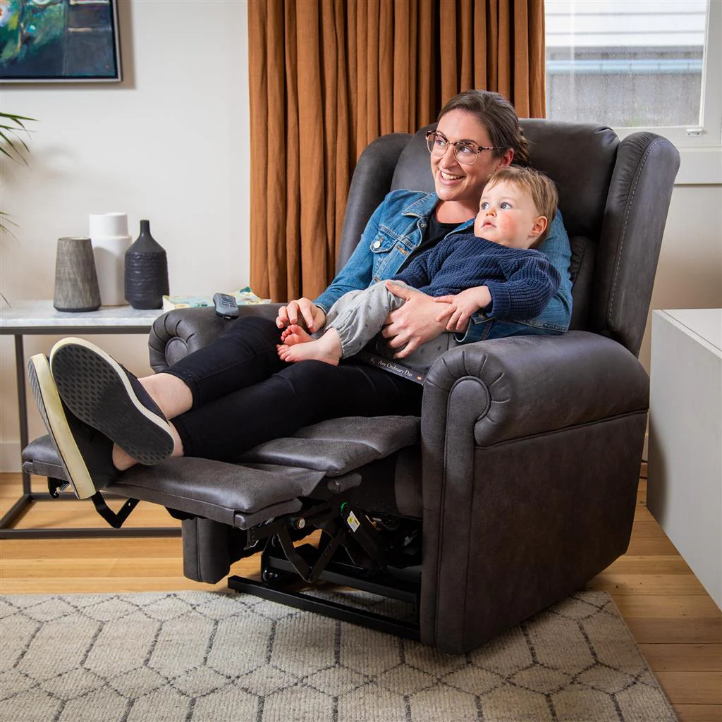 Alivio Donatello Lift Recliner Canyon Steel - Image 7