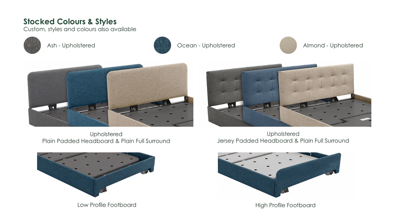 Alrick Luxa Hi-Lo Adjustable Base - Image 7