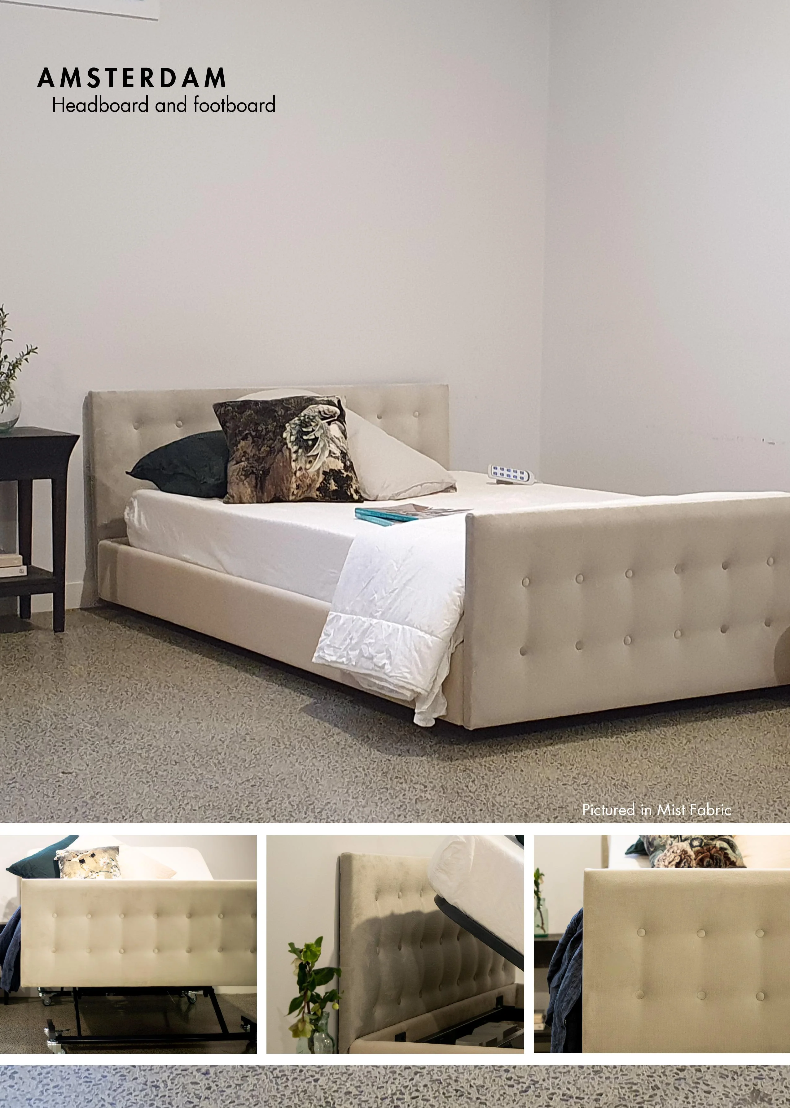 MediSleep IC777 - Hi-Lo Adjustable Base - Image 8
