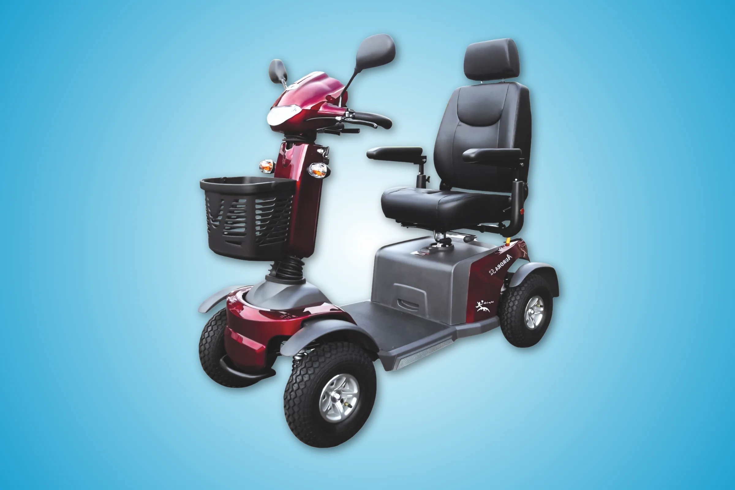 Merits Aurora 2 Hill Climber Scooter - Image 3