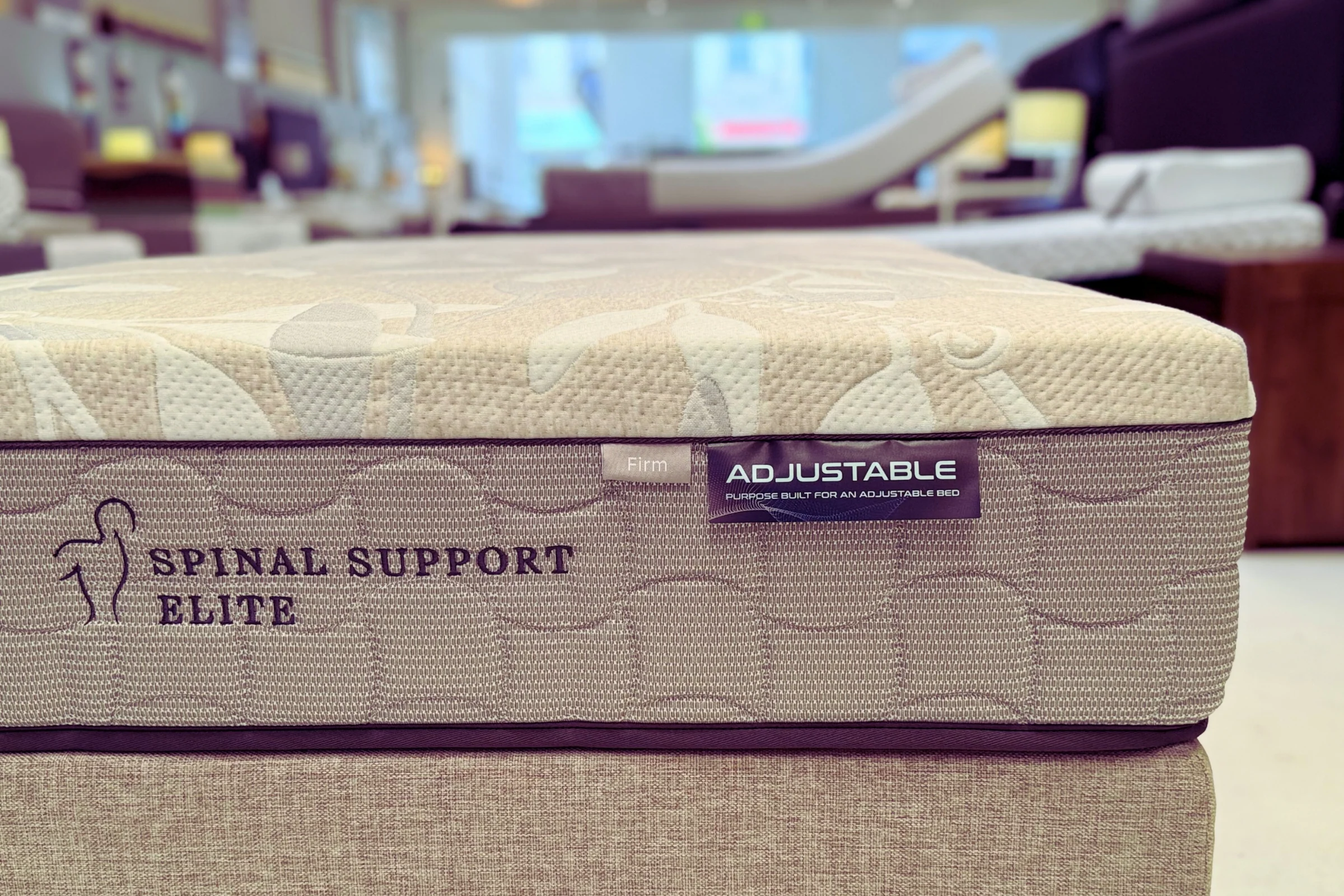 Spinal Support Elite Adjustable Mattress - Image 4